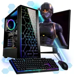 Gaming PC Komplett Set mit Ryzen 7 5700X & RTX 5060 von Meinpc