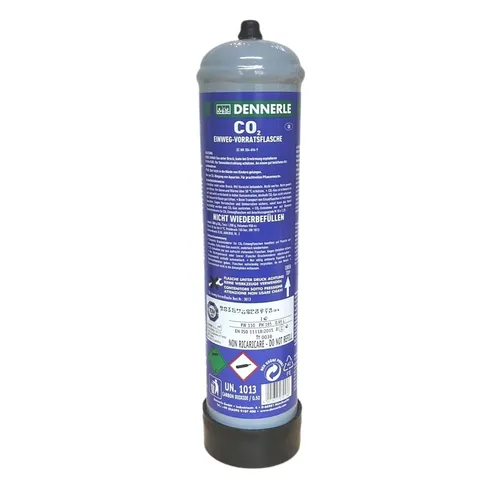DENNERLE Comfort CO2-Depot Einwegflasche 500g von Dennerle