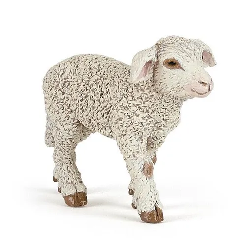 Papo 51176 Merino Lamm 5 cm Bauernhoftiere