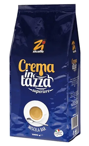 Zicaffe Crema in Tazza Superiore 1kg Bohnen