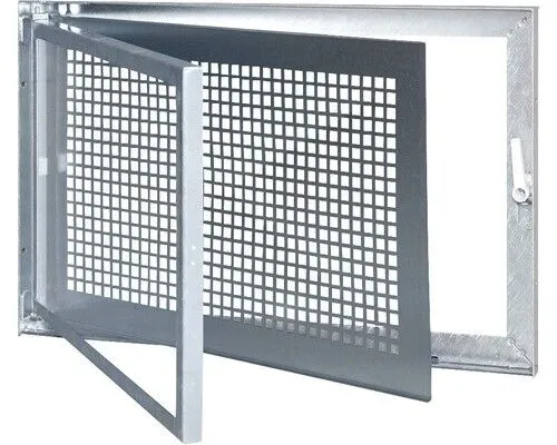 Wolfa Stahlkellerfenster Typ SD1 ESG 500 x 300 mm