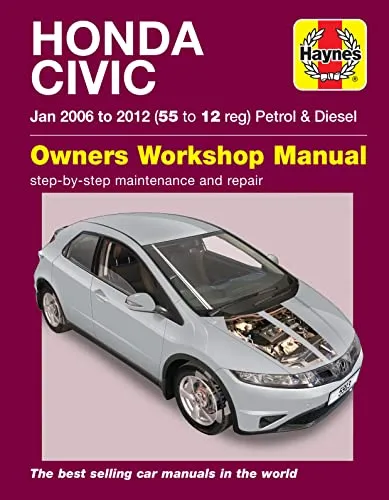 Produktbild Honda Civic (Jan '06-'12) Handbuch