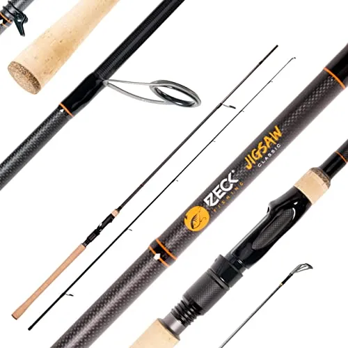 Zeck Jigsaw Classic 270cm 50g Spinnrute von Zeck