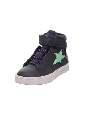 Superfit Sneaker High Kinder 31363331373336 Blau 38 EU - Wanderschuhe für Kinder, knöchelhoch und wasserdicht, bieten perfekten Halt und Flexibilität für Abenteuer im Freien.