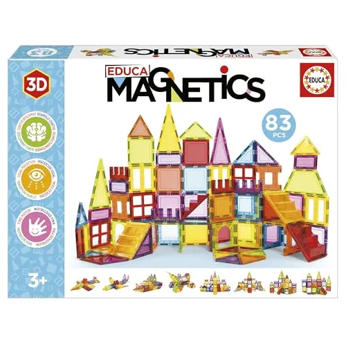 Educa 20025 Magnetbausteine für Kinder