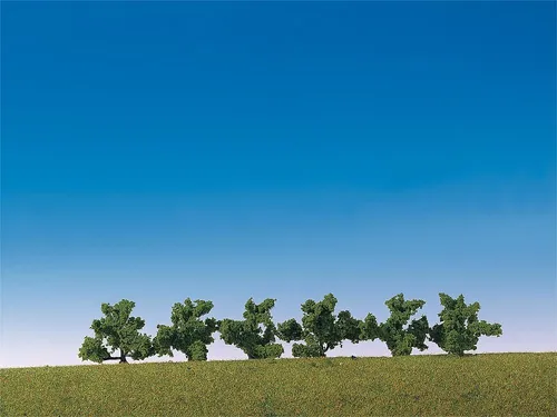 Faller 181479 H0, TT, N 6 Büsche, grün