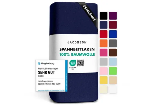 Bettwäsche Blau von Jacobson