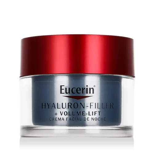 EUCERIN HYALURON FILLER + Volume-Lift Night 50 ml - Nachtpflege mit innovativer Hyaluronsäure-Formel, die das Hautvolumen erhöht und die Haut sichtbar strafft für ein jugendlicheres Aussehen.
