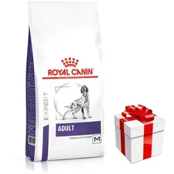 ROYAL CANIN Adult Medium Hund 4kg + Überraschung für den Hund