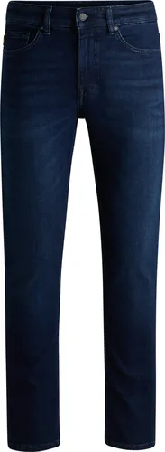 BOSS Herren Jeans Trousers Delaware BO 10263385 01 - Moderne Jeans mit schmalem Beinverlauf und mittlerer Bundhöhe, ideal für einen stilvollen Look im Alltag.