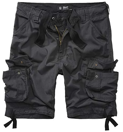 Brandit Urban Legend Ripstop Shorts, Farbe: Black, Größe: 6XL