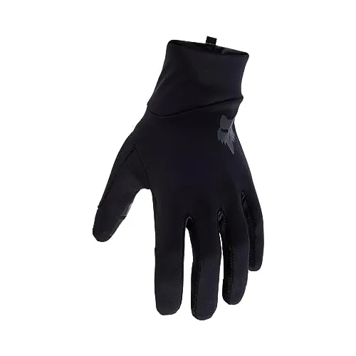 Fox Ranger Fire Winter Bikehandschuhe Schwarz M - Fahrradbekleidung, warme und winddichte Handschuhe für optimalen Grip und Komfort bei kaltem Wetter.