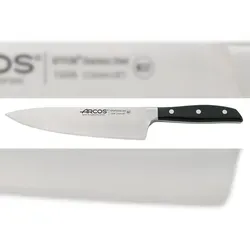 Arcos Serie Manhattan Kochmesser 210 mm in schwarz von Arcos