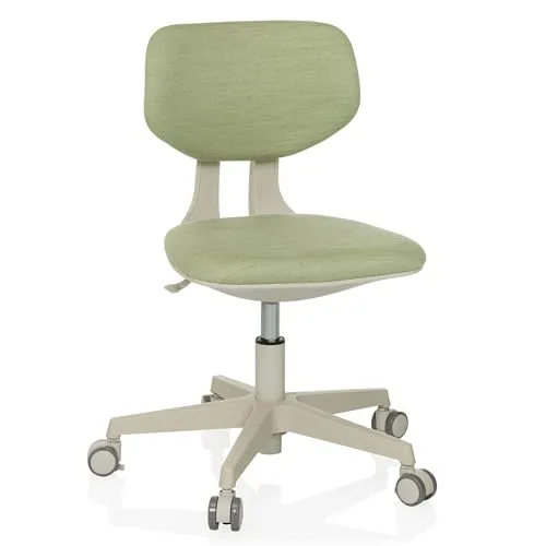 hjh OFFICE KIDDY Kinderdrehstuhl für gesunde Sitzhaltung in grün von hjh Office