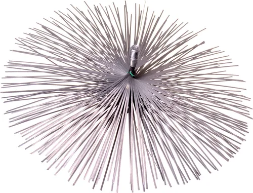 Aqbau® Schornsteinbesen Aus Federstahldraht Schornsteinfeger Besen Kamin reinigen Schornstein gemauert 200mm