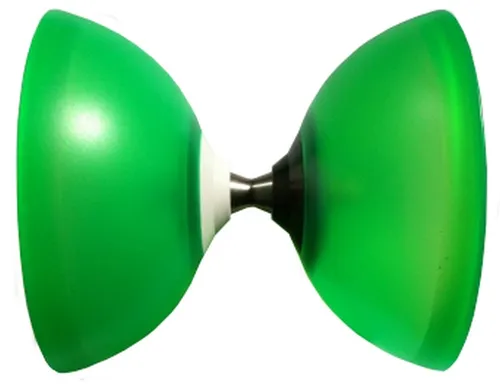 Produktbild HENRYS VISION FREE HUB DIABOLO GRÜN FREILAUF Diabolo