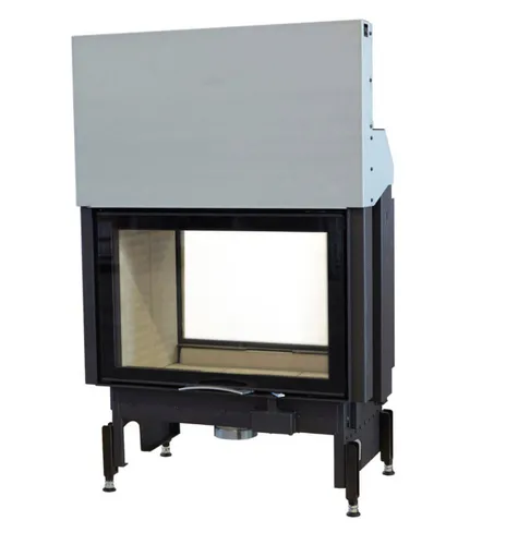AUSTROFLAMM Tunnelkamin 75x51 S II 2.0 | Flach inkl. Schiebetüre | 12 kW