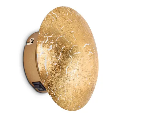 Wandleuchten, Wandbeleuchtung Gold von Hofstein