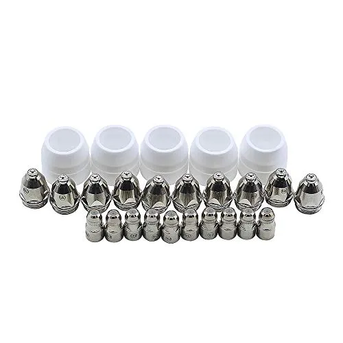 Plasmaschneider Verschleißteile P80- Ersatzteile - Zubehör Set - 25 Teile - VECTOR WELDING