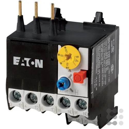 Eaton Motorschutzrelais 1,6A-2,4A,1S1Ö ZE-2,4 - Motorschutzrelais für Kleinschütze mit Phasenausfallempfindlichkeit, bietet zuverlässigen Schutz und einfache Montage. Ideal für industrielle Anwendungen.