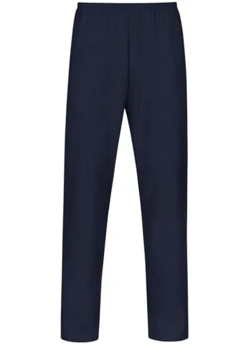 Trigema Schlafanzughose - Schlafanzughosen für Damen, klassische Unisex-Hose aus DELUXE-Single-Jersey mit Elastikbund für höchsten Tragekomfort.
