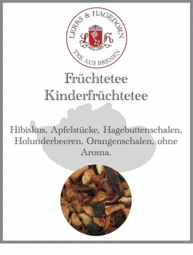 Früchtetee Kinderfrüchtetee 1kg