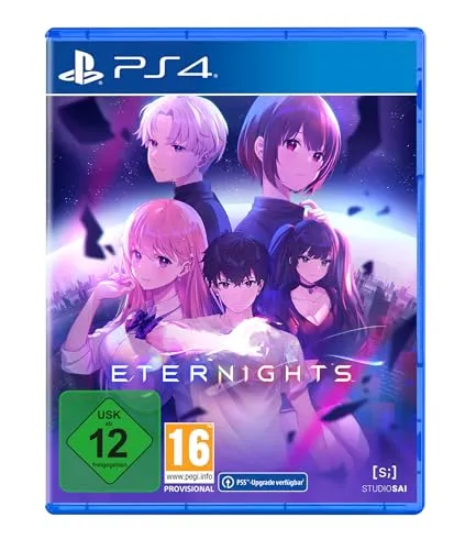 Eternights [PS4] - Action-RPG mit Dating-Elementen - Spannendes Action-RPG für PS4, das packende Kämpfe mit einzigartigen Dating-Elementen kombiniert und ein unvergessliches Spielerlebnis bietet.