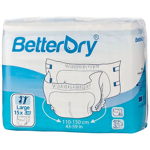 Produktbild BetterDry Windeln L10