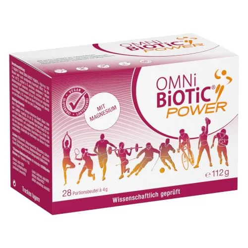 Omni BiOTiC Power Pulver Beutel 28X4 g