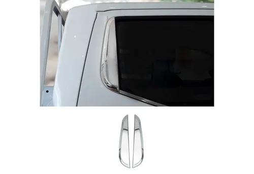 OMAC Zier- / Schutzleiste Seitenwand Mitte 5026140 - Edelstahl Zier- / Schutzleiste für Seitenwand, selbstklebend, ideal für einen eleganten Look und optimalen Schutz. Perfekt für Ihr Fahrzeug!