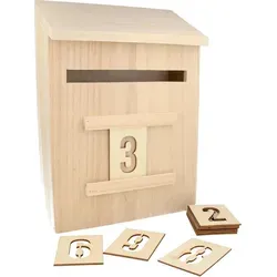 Artemio 14002293 Adventskalender zum Dekorieren