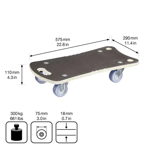 WAGNER Transporthilfe Multiplex MAXIGRIP ERGO von Wagner-System