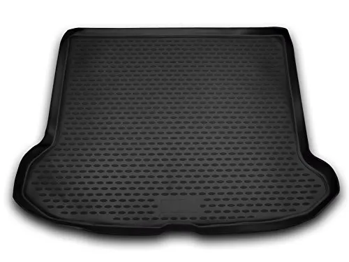 AD Tuning TM31001 Passform Gummi Kofferraumwanne, rutschfest, schwarz