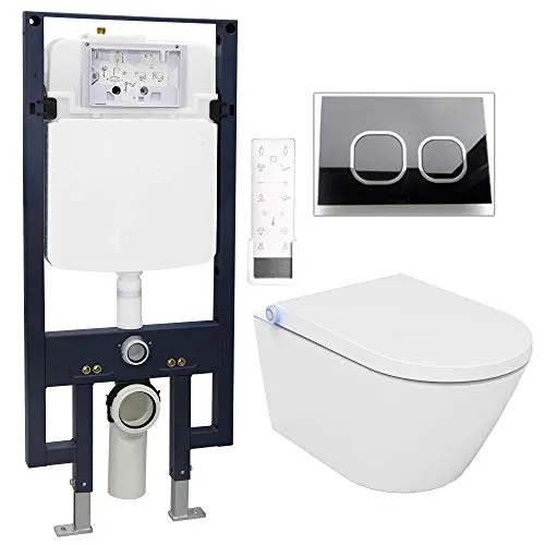 WC-Komplettpaket 18: Bernstein Dusch-WC Pro + Soft-Close Sitz