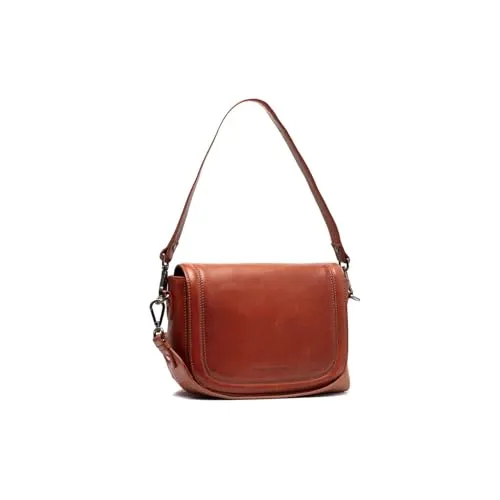 The Chesterfield Brand Lizzola Schultertasche Cognac - Damen-Schultertaschen, stilvolle und langlebige Tasche aus hochwertigem Leder für jeden Anlass.