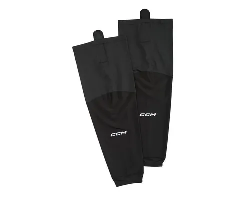 CCM Hockeystutzen 7000 Junior in Weiß - Bequeme und strapazierfähige Hockeystutzen für Junioren, ideal für den Einsatz beim Training und Wettkampf. Optimale Passform und atmungsaktives Material sorgen für hohen Tragekomfort.