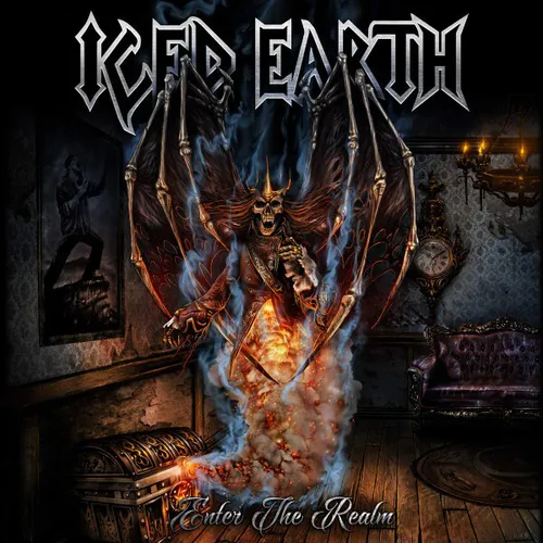 ICED EARTH - Enter The Realm [Re-Release]  DIGI CD