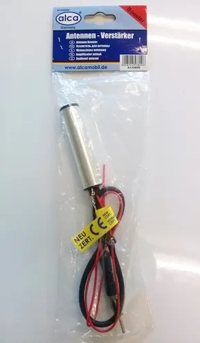 ALCA Antenne Booster 538000 12V Auto Antenne Am Und Fm Radio