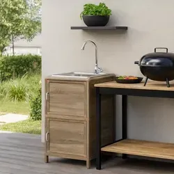 HTI-Living Küchenspüle Sonoma mit Unterschrank