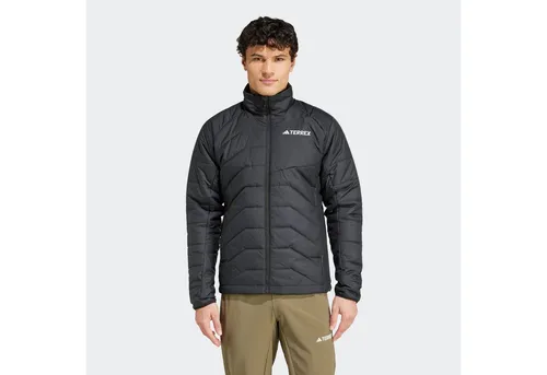 adidas Herren Terrex Multi Synthetic Insulated Jacket, Black, L - Funktionsjacke mit regulärem Schnitt, ideal für Outdoor-Aktivitäten; aus 100% recyceltem Polyester und synthetischer Füllung für optimale Wärme und Komfort.