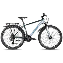 Axess Kinderfahrrad Adventure 30, 21 Gang, Shimano Tourney, schwarz/grau