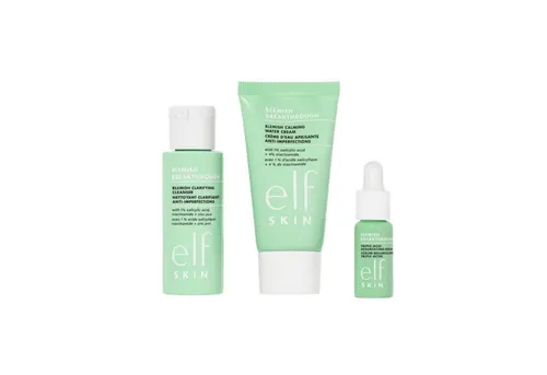 e.l.f Gesichtspflege-Set Blemish Breakthrough Blemish Control Basics Kit, 3-tlg.