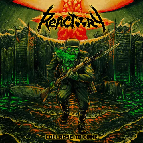 REACTORY - Collapse to Come CD, NEU