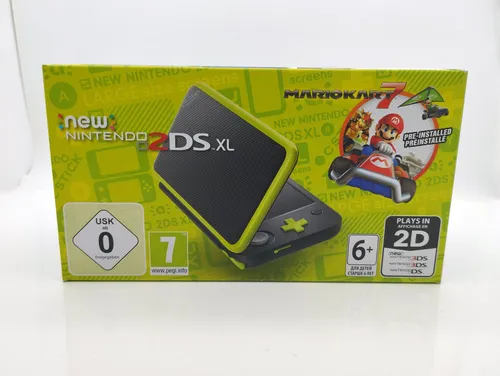 Produktbild New Nintendo 2DS XL Mario Kart 7 Bundle