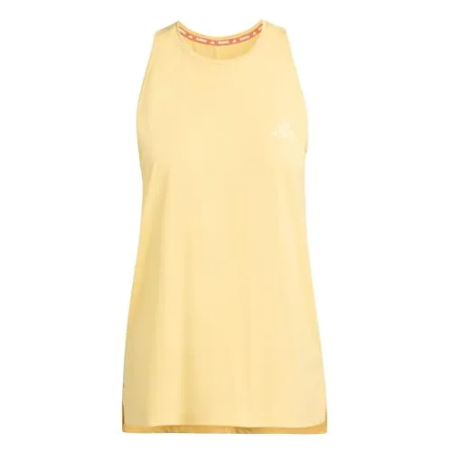 adidas adi365 Iconic Damen Tanktop - Orange - M - Schnelltrockendes Damen Tanktop für Sportlerinnen. Mit CLIMACOOL-Technologie für optimale Feuchtigkeitsregulation. Ideal für konzentrierte Leistungen und Teamgeist. Hergestellt aus 100% recyceltem Polyester.
