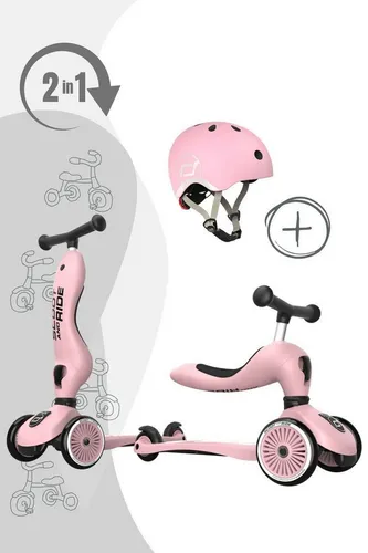 Scoot and Ride Highwaykick 1 Rutscherfahrzeug