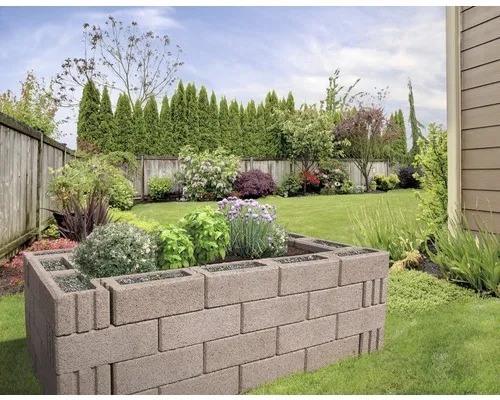 Bellamur Hochbeet Set grau 225 cm x 125 cm x 80 cm