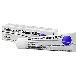 Hydrocutan Creme 0,5% 20 g von Dermapharm