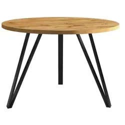 Runder Couchtisch aus Holz, Ø 67 cm
