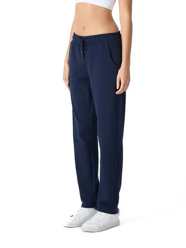 COMEOR Jogginghose Damen Jogginghose Sporthose Sweathose – Bequeme Freizeit Fitnesshose mit Kordelzug